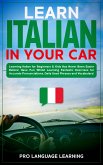Learn Italian in Your Car (eBook, ePUB)