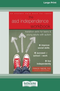 ASD Independence Workbook - Tabone, Francis