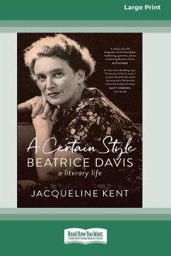 A Certain Style - Kent, Jacqueline