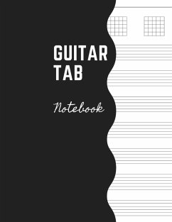Guitar Tab Notebook - Daisy, Adil