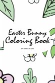 Easter Bunny Coloring Book for Children (6x9 Coloring Book / Activity Book)