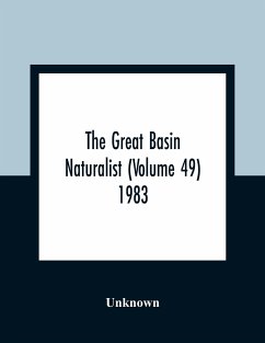 The Great Basin Naturalist (Volume 49) 1983 - Unknown