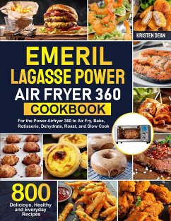 Emeril Lagasse Power Air Fryer 360 Cookbook - Dean, Kristen