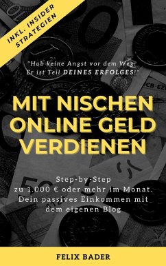 Cover Mit Nischen Online Geld verdienen (eBook, ePUB)