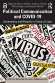 Political Communication and COVID-19 (eBook, ePUB)