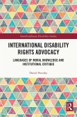 International Disability Rights Advocacy (eBook, PDF)