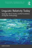 Linguistic Relativity Today (eBook, PDF)