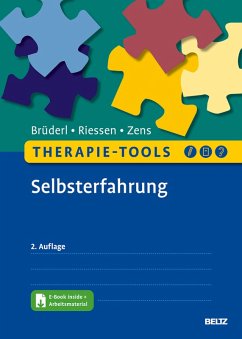 Therapie-Tools Selbsterfahrung (eBook, PDF) - Brüderl, Leokadia; Riessen, Ines; Zens, Christine