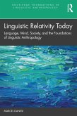 Linguistic Relativity Today (eBook, ePUB)