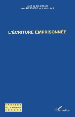 L'écriture emprisonnée - Maar, Judit