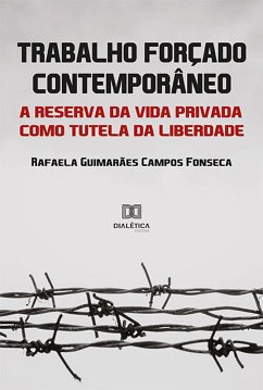 Cover Trabalho Forçado Contemporâneo (eBook, ePUB)