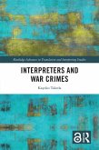 Interpreters and War Crimes (eBook, PDF)