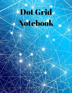 Dot Grid Notebook - Snow, George