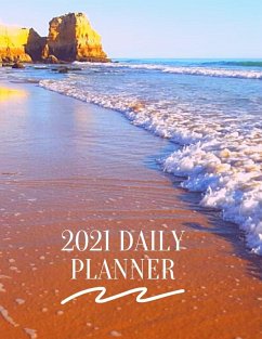 Cover 2021 Daily Planner