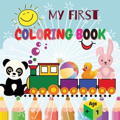 My first Coloring Book - Daisy, Adil