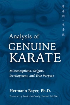 Analysis of Genuine Karate (eBook, ePUB) - Bayer Herman