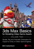 3ds Max Basics for Modeling Video Game Assets (eBook, PDF)