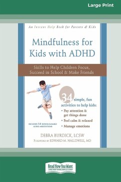 Mindfulness for Kids with ADHD - Burdick, Debra