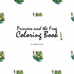 Princess and the Frog Coloring Book for Children (8.5x8.5 Coloring Book / Activity Book)