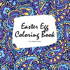Easter Egg Coloring Book for Children (8.5x8.5 Coloring Book / Activity Book) - Blake, Sheba