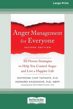 Anger Management for Everyone - Tafrate, Raymond Chip; Kassinove, Howard