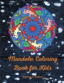 Mandala coloring book for kids