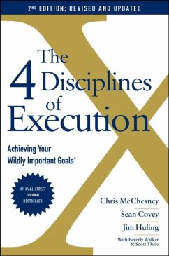 4 Disciplines of Execution: Revised and Updated - Covey, Sean; McChesney, Chris