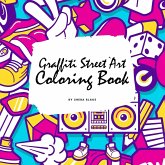 Graffiti Street Art Coloring Book for Children (8.5x8.5 Coloring Book / Activity Book)