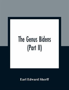 The Genus Bidens (Part II) - Edward Sherff, Earl