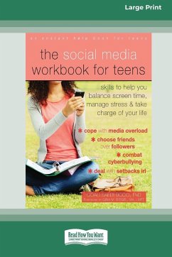 The Social Media Workbook for Teens - Bocci, Goali Saedi