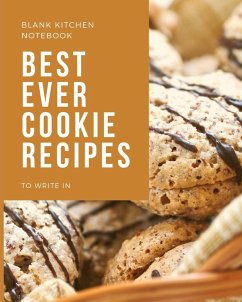 Blank Kitchen Notebook To Write In Best Ever Cookie Recipes - Notebooks, Instyle