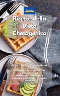 Cover Ricette della Dieta Chetogenica
