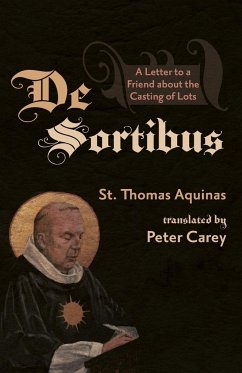 De Sortibus - Aquinas, Thomas