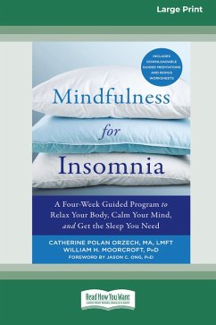 Cover Mindfulness for Insomnia