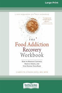 Food Addiction Recovery Workbook - Ross, Carolyn Coker