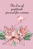 The Era of gratitude journal for women