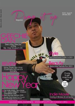 Pump it up Magazine - Geechie Dan - Hip-Hop Museum's Executive Director - Boudjaoui, Anissa