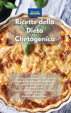 Cover Ricette della Dieta Chetogenica