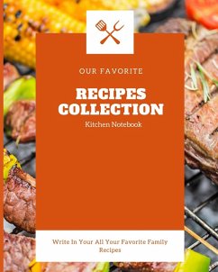 Our favorite Recipes Collection Kitchen Notebook - Notebooks, Instyle