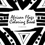 African Flags of the World Coloring Book for Children (8.5x8.5 Coloring Book / Activity Book)