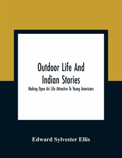 Cover Outdoor Life And Indian Stories