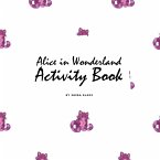 Alice in Wonderland Coloring Book for Children (8.5x8.5 Coloring Book / Activity Book)