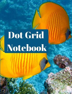 Dot Grid Notebook - Snow, George