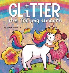Glitter the Tooting Unicorn - Heals Us, Humor
