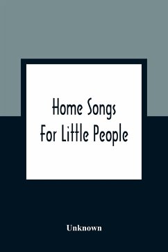 Home Songs For Little People - Unknown