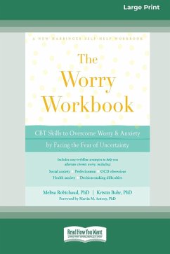 Worry Workbook - Robichaud, Melisa; Buhr, Kristin