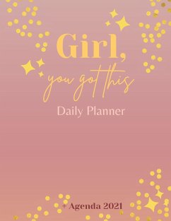 Girl, You Got This Daily Planner + Agenda 2021 - Daisy, Adil
