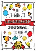 The 3-Minute Leadership Journal for Kids