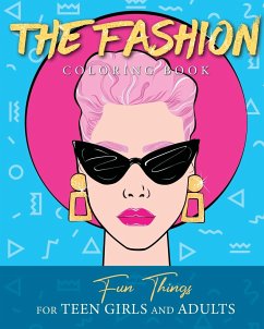 THE FASHION COLORING BOOK - Coloring, Loridae