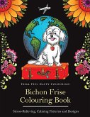 Bichon Frise Colouring Book